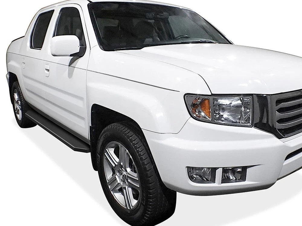 Running Boards for Honda Ridgeline (2006-2014) - Black Style