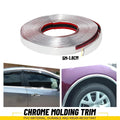 Chrome Trim Molding Strip for Car/Truck Bumper Door Window (1.8cm)