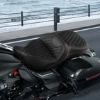Hammock 2 Up Rider Driver Passenger Seat for Harley Street Glide (2009-2023)