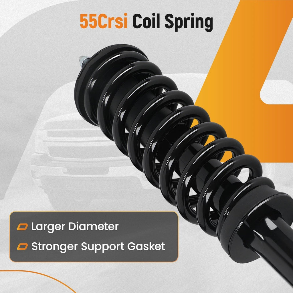 Front Strut & Rear Shock Absorbers Kit for Toyota Sequoia (2001–2007)