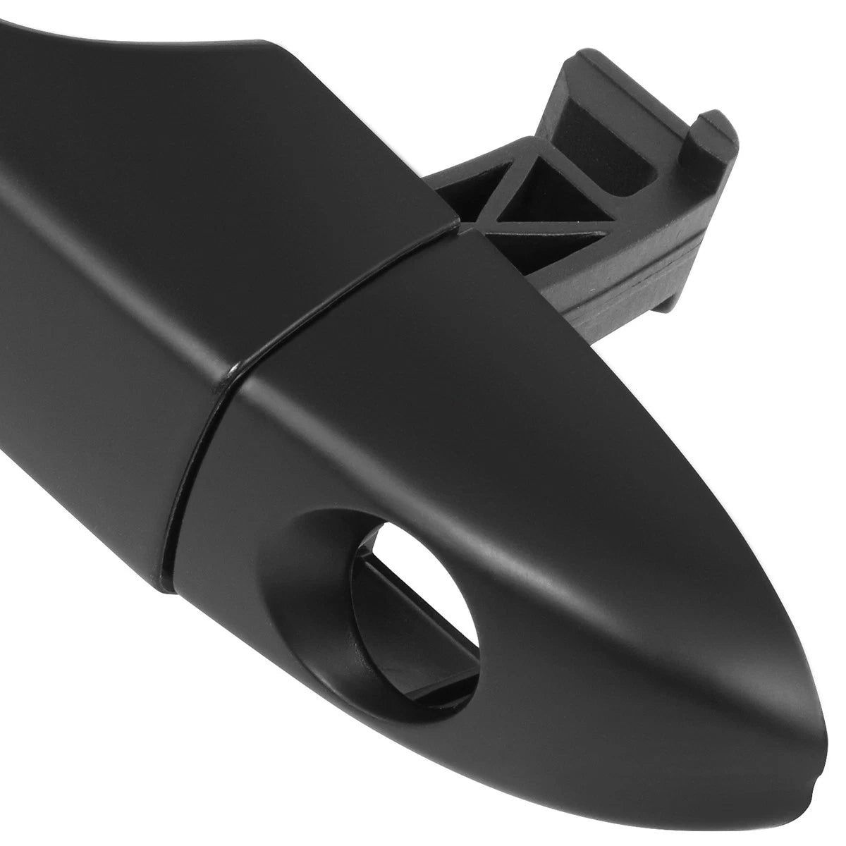 Front Left Exterior Door Handle w/ Keyhole for Jeep Cherokee (2014–2018)