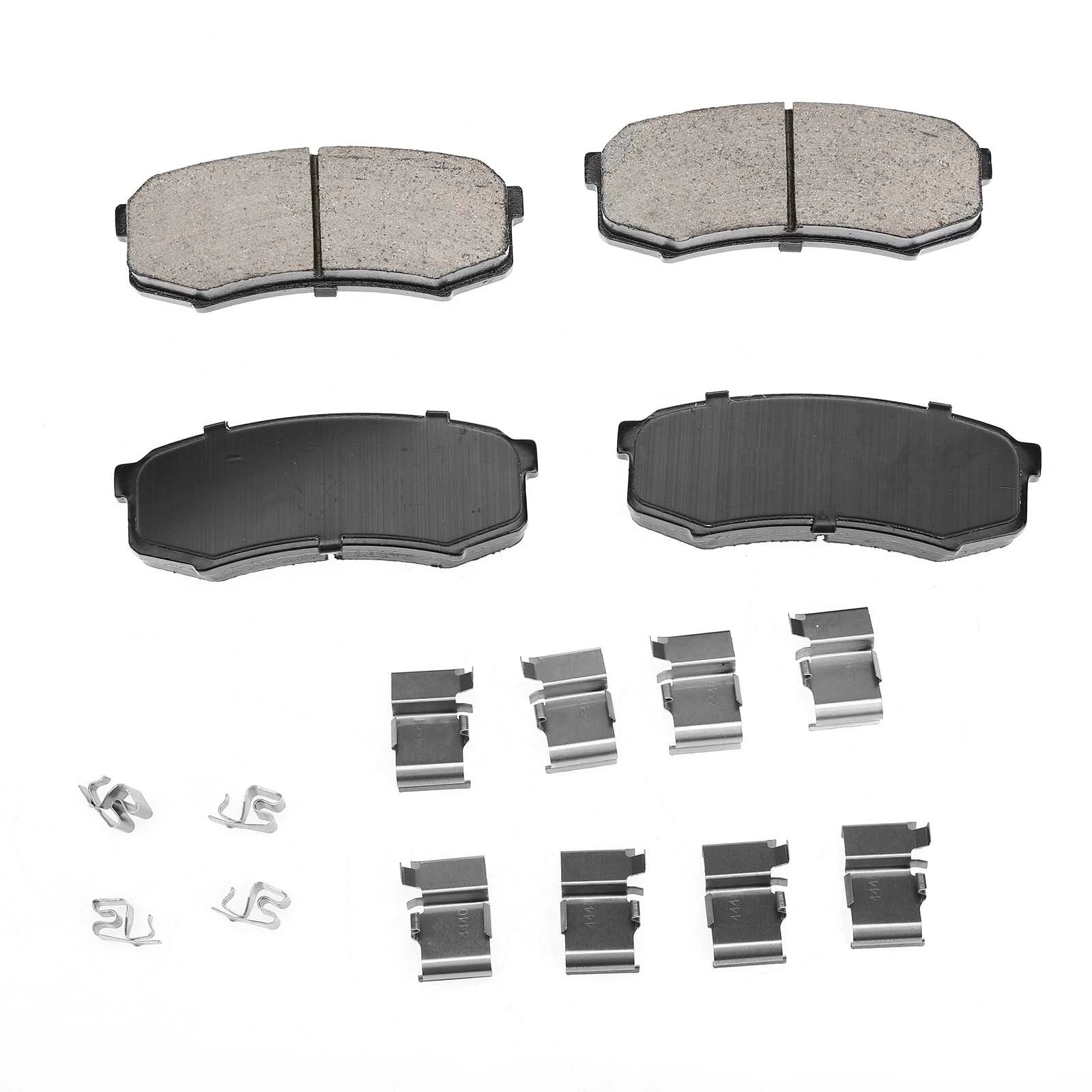 Ceramic Brake Pads for Toyota 4Runner and Lexus GX460 (2003–2020)