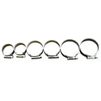 Set of 4 Radiator Hose Jubilee Clips for Massey Ferguson FE35 TE20 TEA20 TED20 TEF20