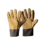 Cowhide Welding Gloves for MIG TIG Welding (Flame Retardant, Heat Resistant)