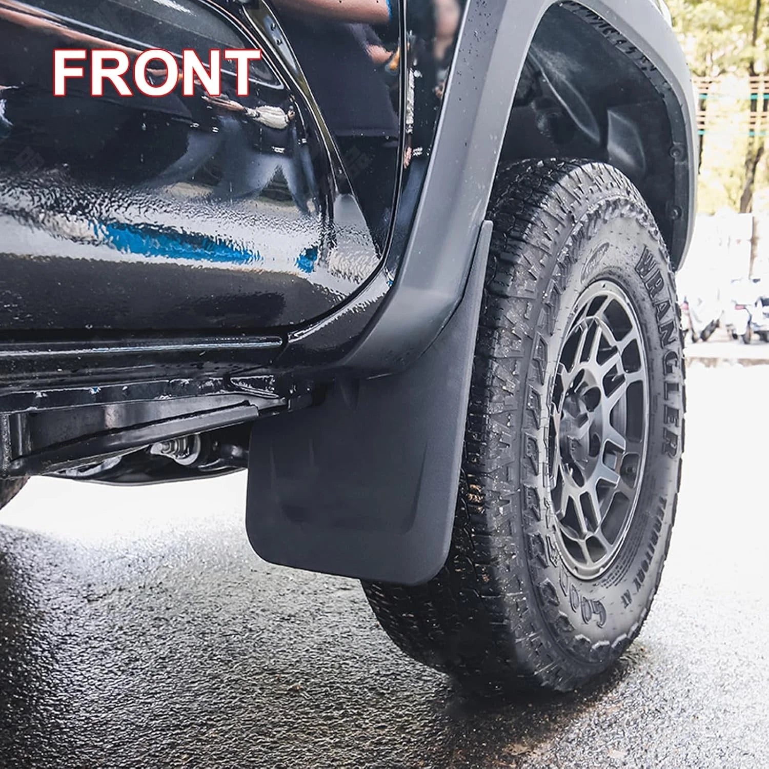 4X Mud Flaps Splash Guards for Toyota Tacoma 2005–2015