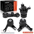 Engine Motor & Transmission Mount for Toyota Camry L4 2.5L (2012–2014)