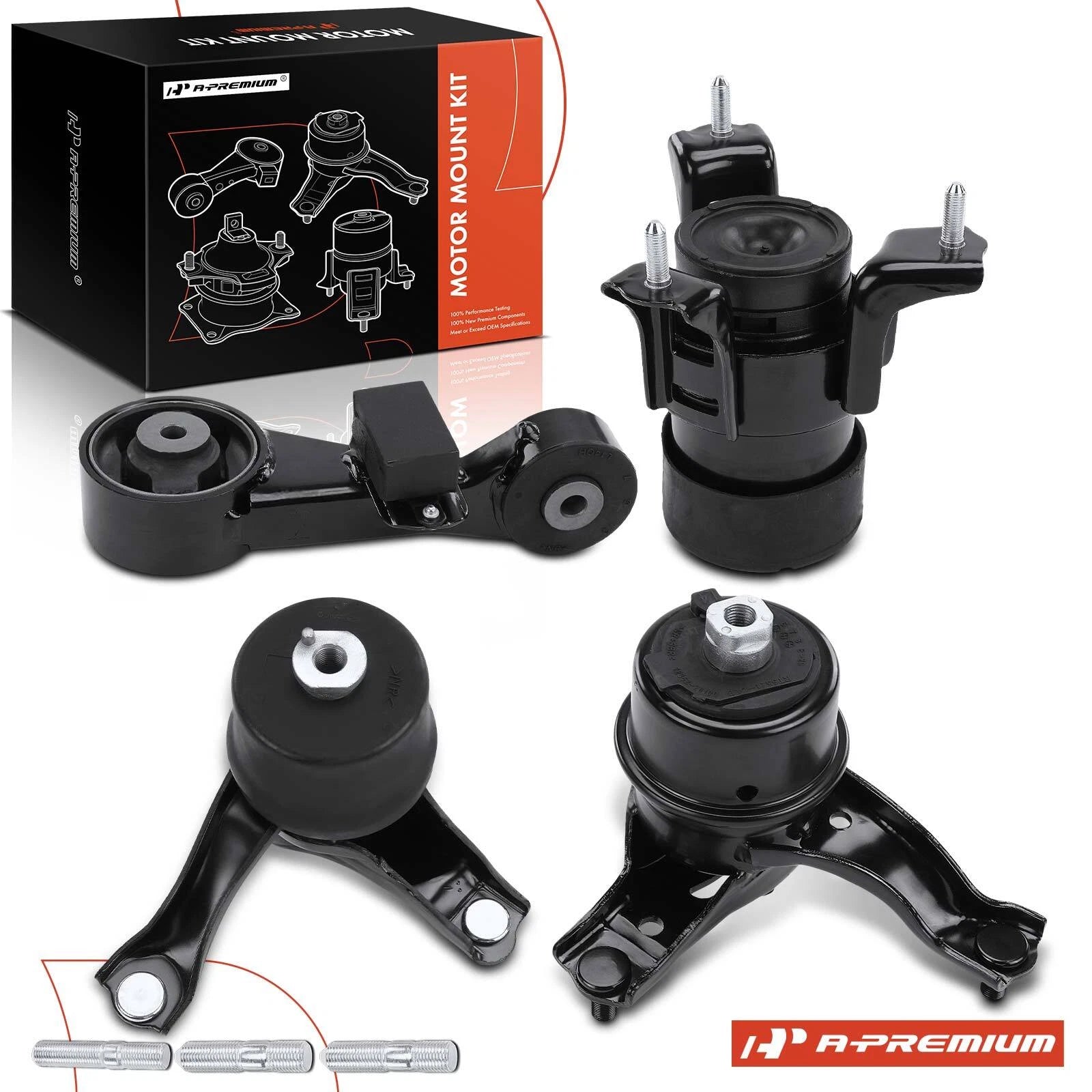 Engine Motor & Transmission Mount for Toyota Camry L4 2.5L (2012–2014)