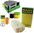Mann Oil Air Carbon Cabin Fuel Filter Kit for Benz W212 E250 (2014–2016)