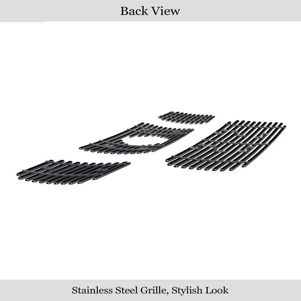 Billet Grille Insert Combo for Nissan Titan/Armada (2004-2007)