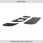 Billet Grille Insert Combo for Nissan Titan/Armada (2004-2007)