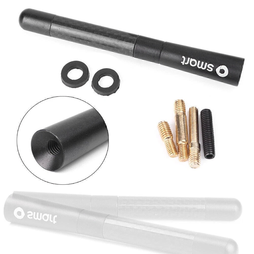 Short Carbon Fiber Auto Radio Antenna for Smart Fortwo (2007–2014)
