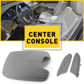 Gloss Pillar Post Trim Covers for Dodge Ram Crew/Quad Cab (2009–2018)