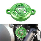NICECNC Engine Oil Filter Cover Cap for Kawasaki KX250F (2005–2019)