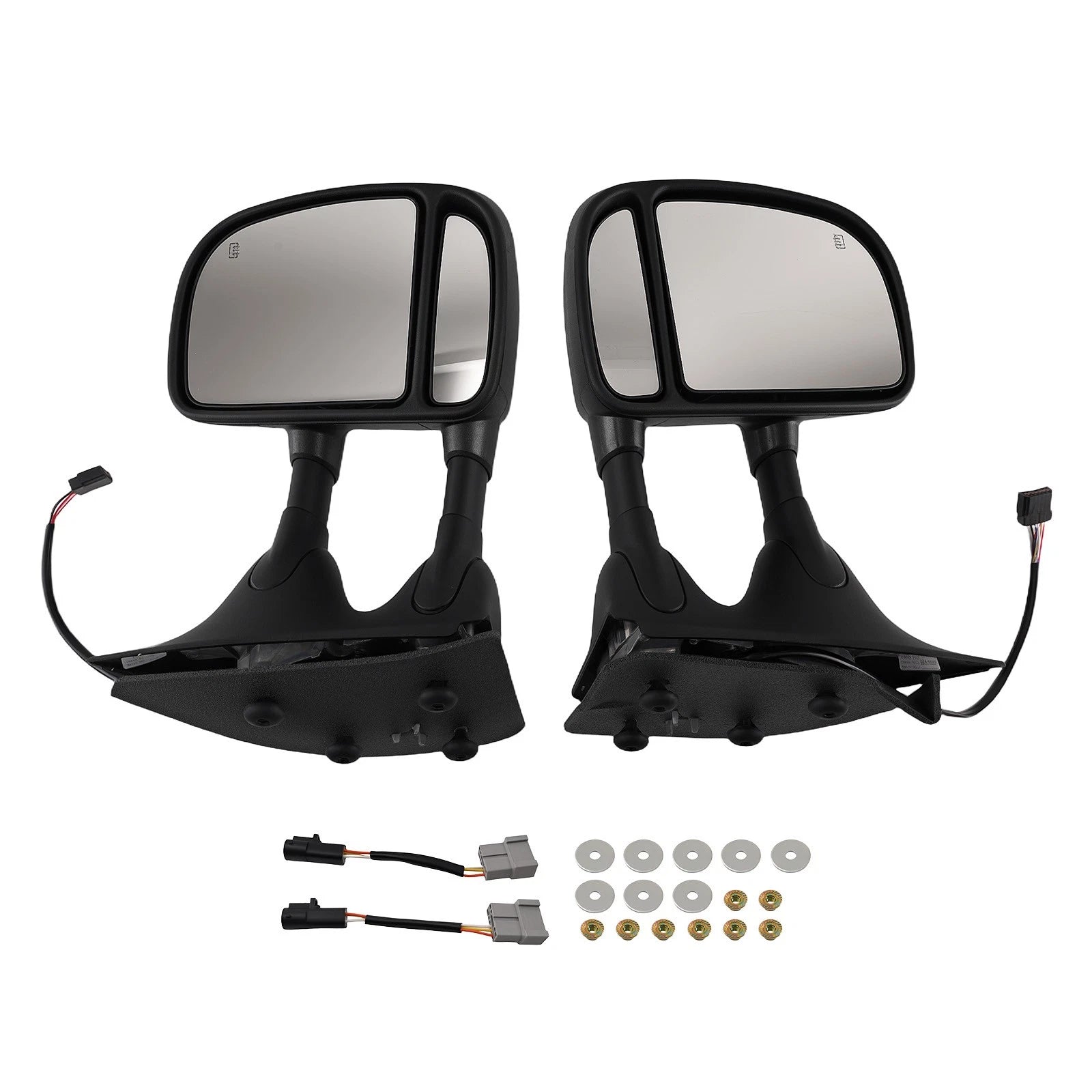Driver Passenger Side View Mirror for Ford F-250 F-350 F-450 (2003–2007)