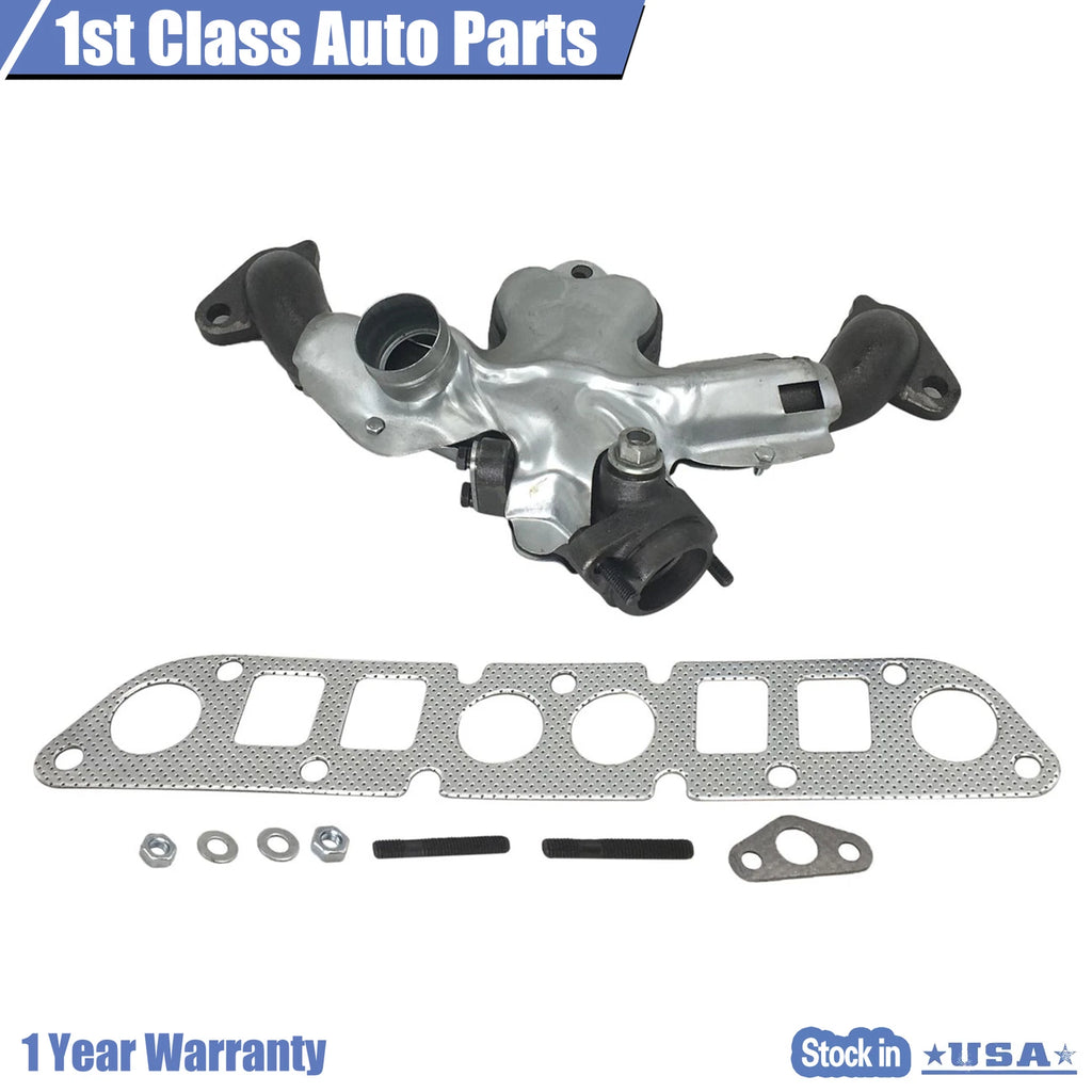 Exhaust Manifold with Gasket Kit for Dodge Dakota Jeep Cherokee (1983–2002)