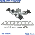 Exhaust Manifold with Gasket Kit for Dodge Dakota Jeep Cherokee (1983–2002)