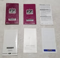 Owners Manual Set for Ford Thunderbird (1997)
