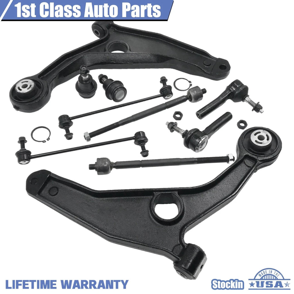 Front Lower Control Arm Sway Bar Link Kit for Dodge Avenger Chrysler 200 (2008–2014)