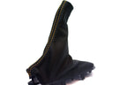 E Brake Boot for Ford Mustang (2015–2019) Yellow Stitch