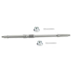 Set of 2 Rear Axle Shafts + Nut Pins for Yamaha Kodiak 450 YFM450 (2003–2004)