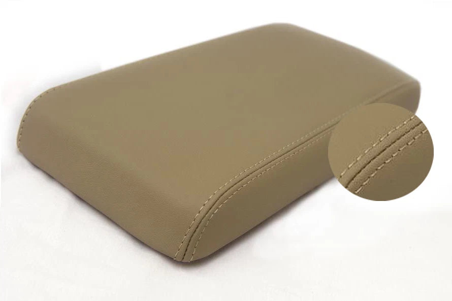 Leather Synthetic Center Console Armrest Cover for Dodge Durango (2004–2009)
