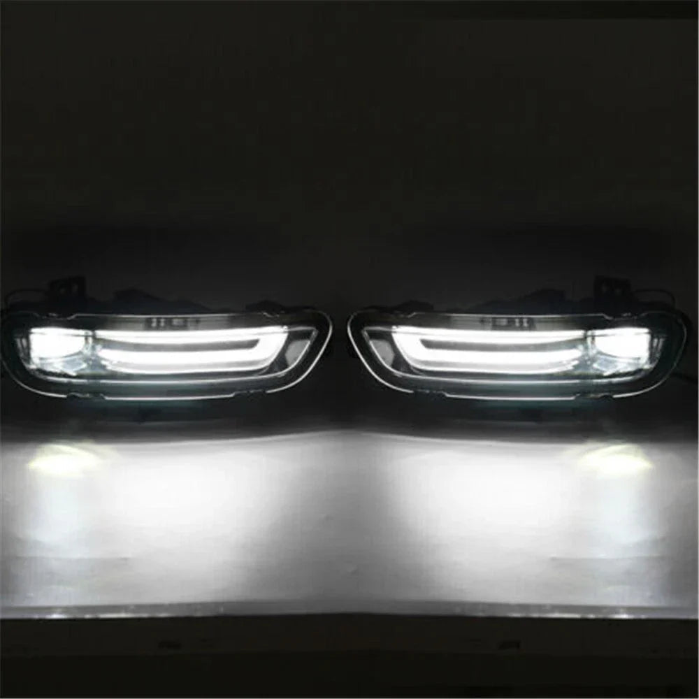 Left LED Fog Lamp Assembly for Jeep Grand Cherokee (2017-2022)