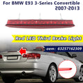 Third Brake Center High Mount Stop Light for BMW E93 Convertible (2007–2013)