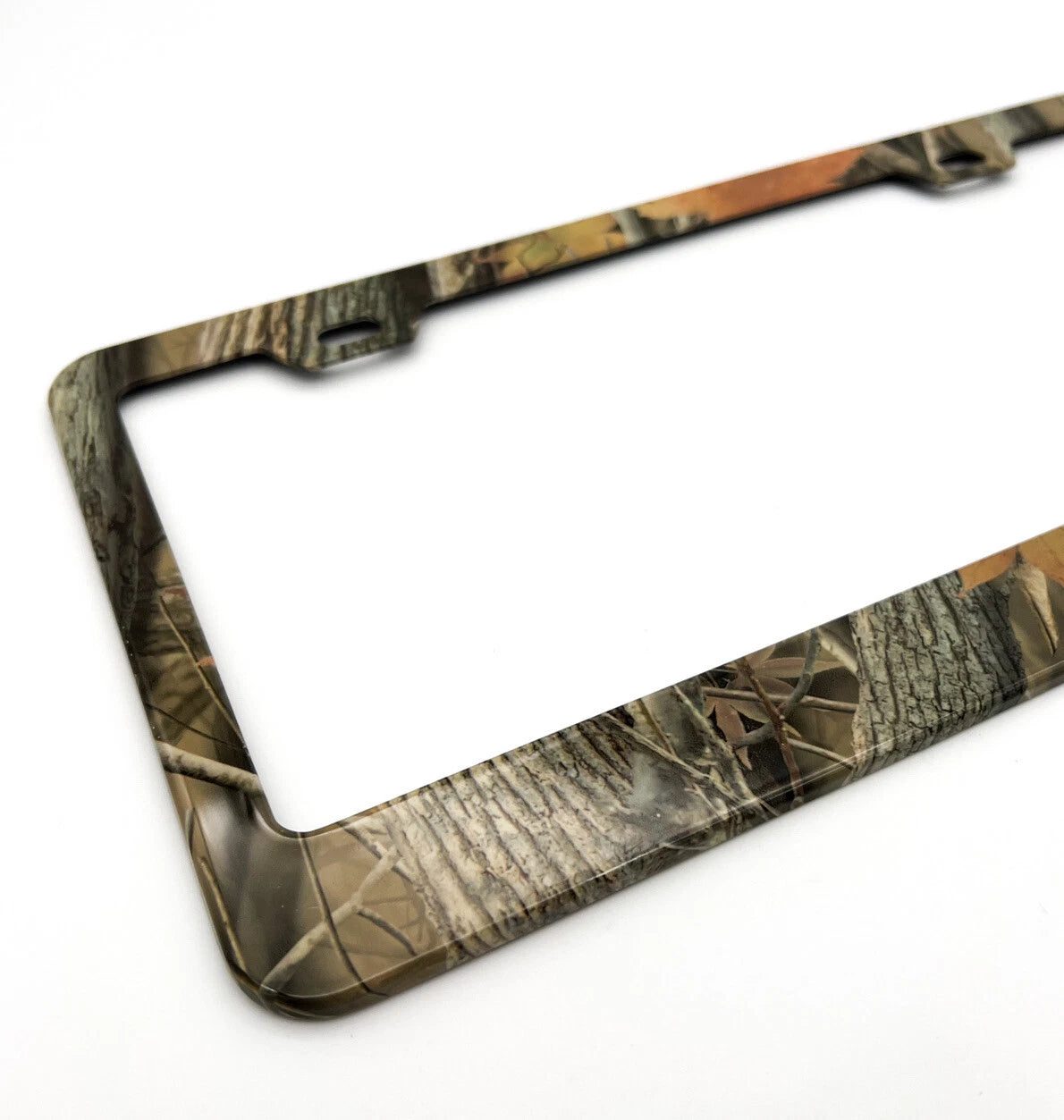Camouflage Metal License Plate Frame for Car Truck SUV