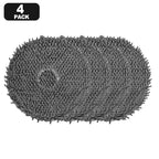 Set of 4 Mop Cloths for 3i P10 Ultra Microfiber