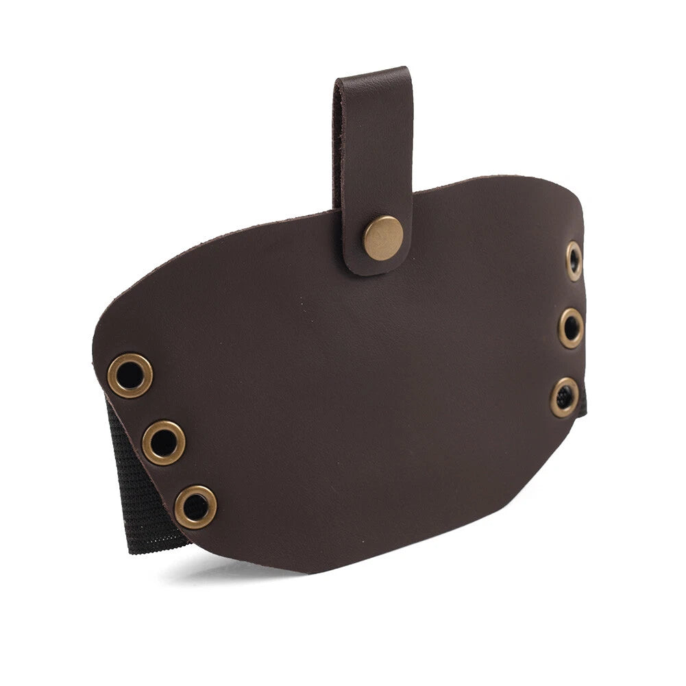 Leather Shifter Cover Boot for Motorcycle (Universal Fit)