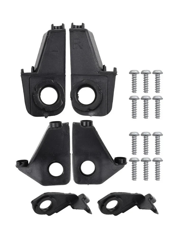 Complete Set Headlight Repair Clips for Golf Mk6 (2008–2013)