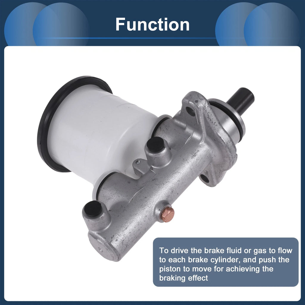 Brake Master Cylinder with Reservoir No. 5110070A00 for Suzuki Samurai (1986–1988)