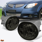 OE Style Smoked Lens Fog Lights for Pontiac Vibe (2003–2008)