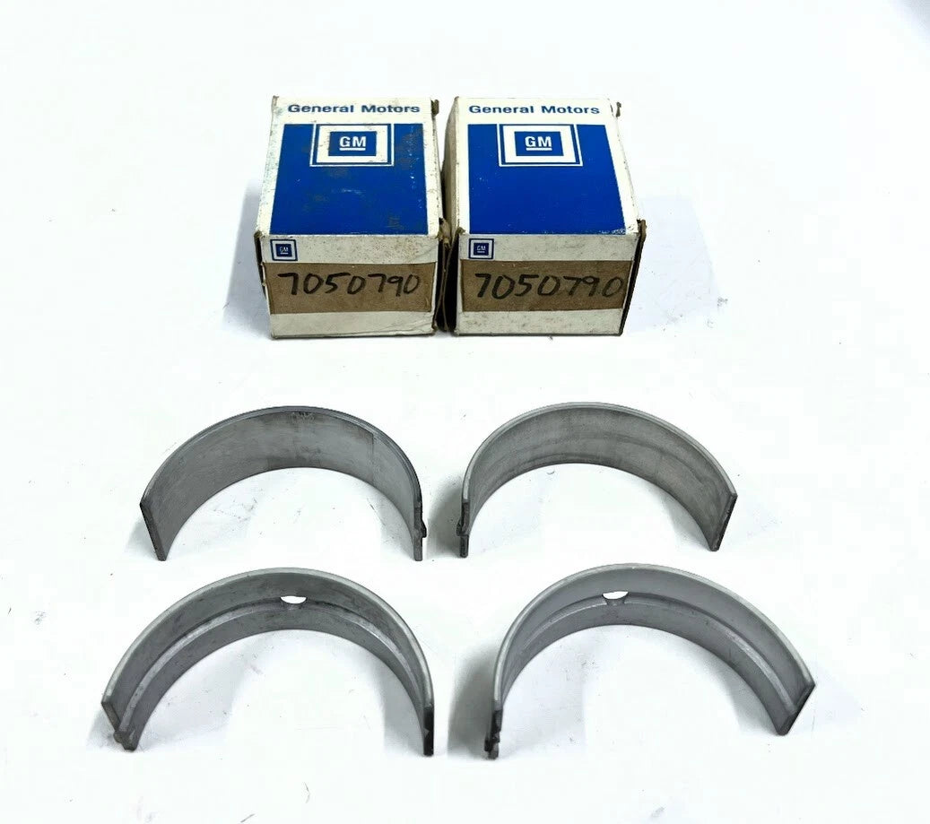 2X Crankshaft Main Bearing for GM (7050790)