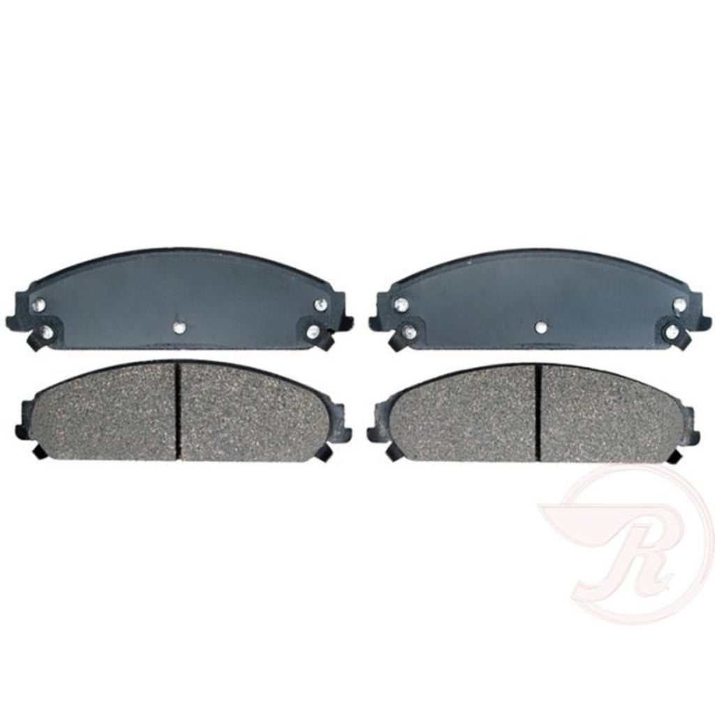 Set of 2 Brake Pads for Dodge Charger 300 (2011–2020)