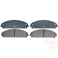 Set of 2 Brake Pads for Dodge Charger 300 (2011–2020)