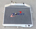3 Row Aluminum Radiator for Volvo Amazon P1800 B18 B20 (1959-1970)