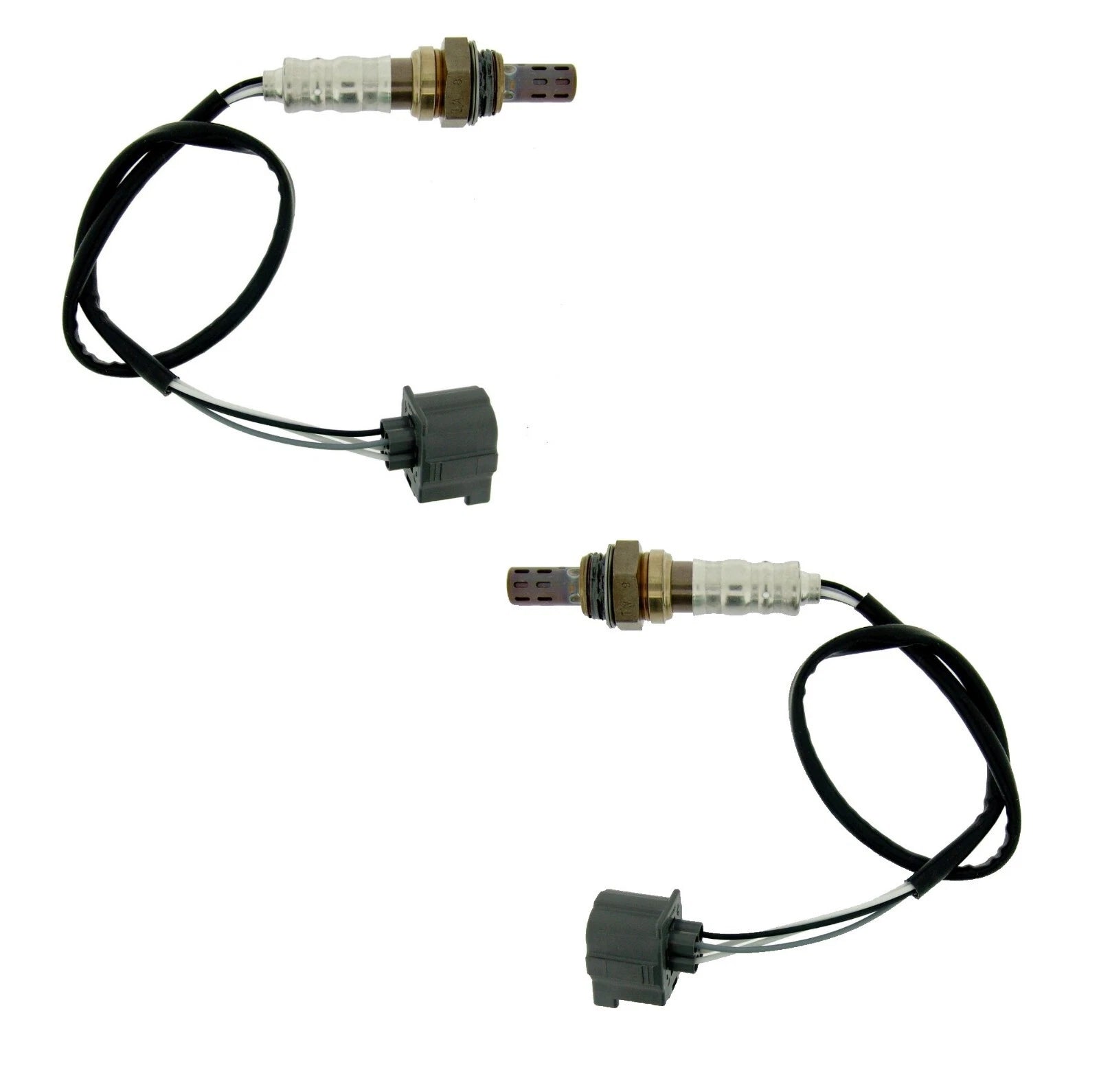 NGK Set of 2 Downstream Oxygen Sensors for Dodge Ram (2002–2008)
