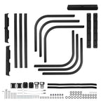 Adjustable Aluminum Truck Bed Extender for F-150 Tundra (59"-69")
