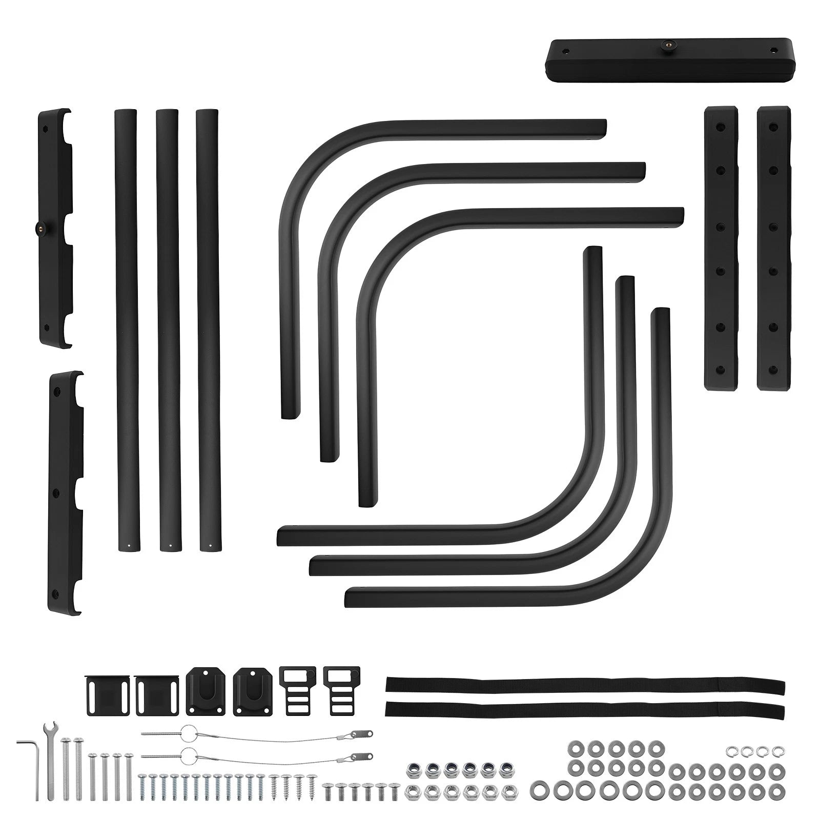 Adjustable Aluminum Truck Bed Extender for F-150 Tundra (59"-69")