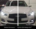 Always-On Diode Dynamics DRL Module Replacement for Infiniti Q50 Q70 (2014–2022)