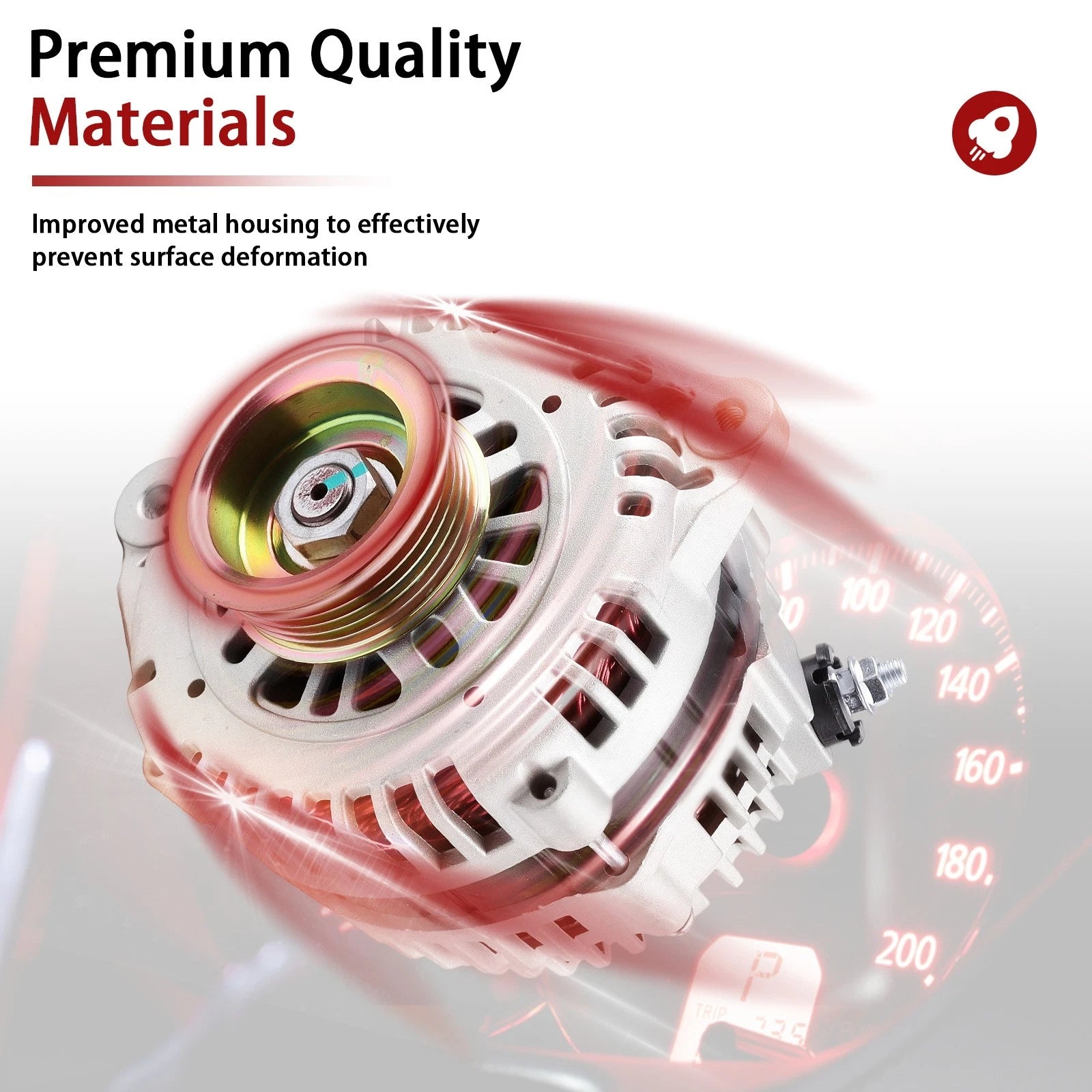 Alternator for Nissan Maxima Infiniti I30 (1995–1997)