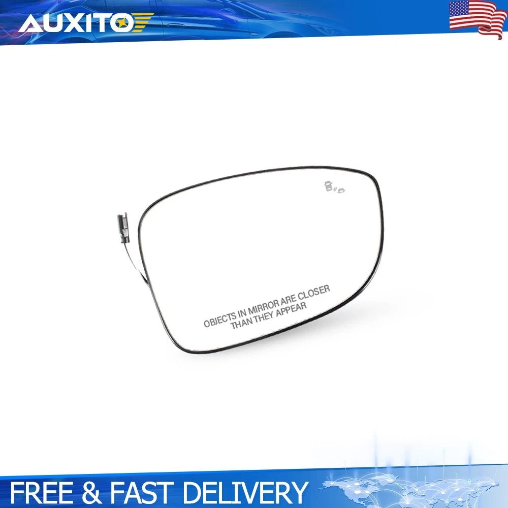 Heated Blind Spot Right Passenger Side Mirror Glass for Honda Accord (2018–2021)