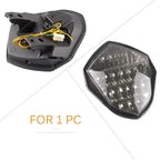 1x Smoke Moto LED Brake Tail Light with Turn Signals for Suzuki GSXR1000 (2003-2004)