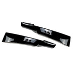 1 Pair Front Bumper Lip Corner Splitters for BMW E90 E91 LCI M-Tech (2009–2013)