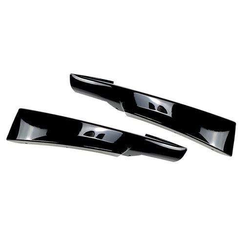 1 Pair Front Bumper Lip Corner Splitters for BMW E90 E91 LCI M-Tech (2009–2013)