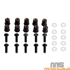 M5x18mm Stainless Steel Screws for Motorcycle Fairing Bolts (All Years)