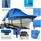 Boat Cover for NauticStar 2200 Nautic Bay (2015–2023) T-Top Hard-Top