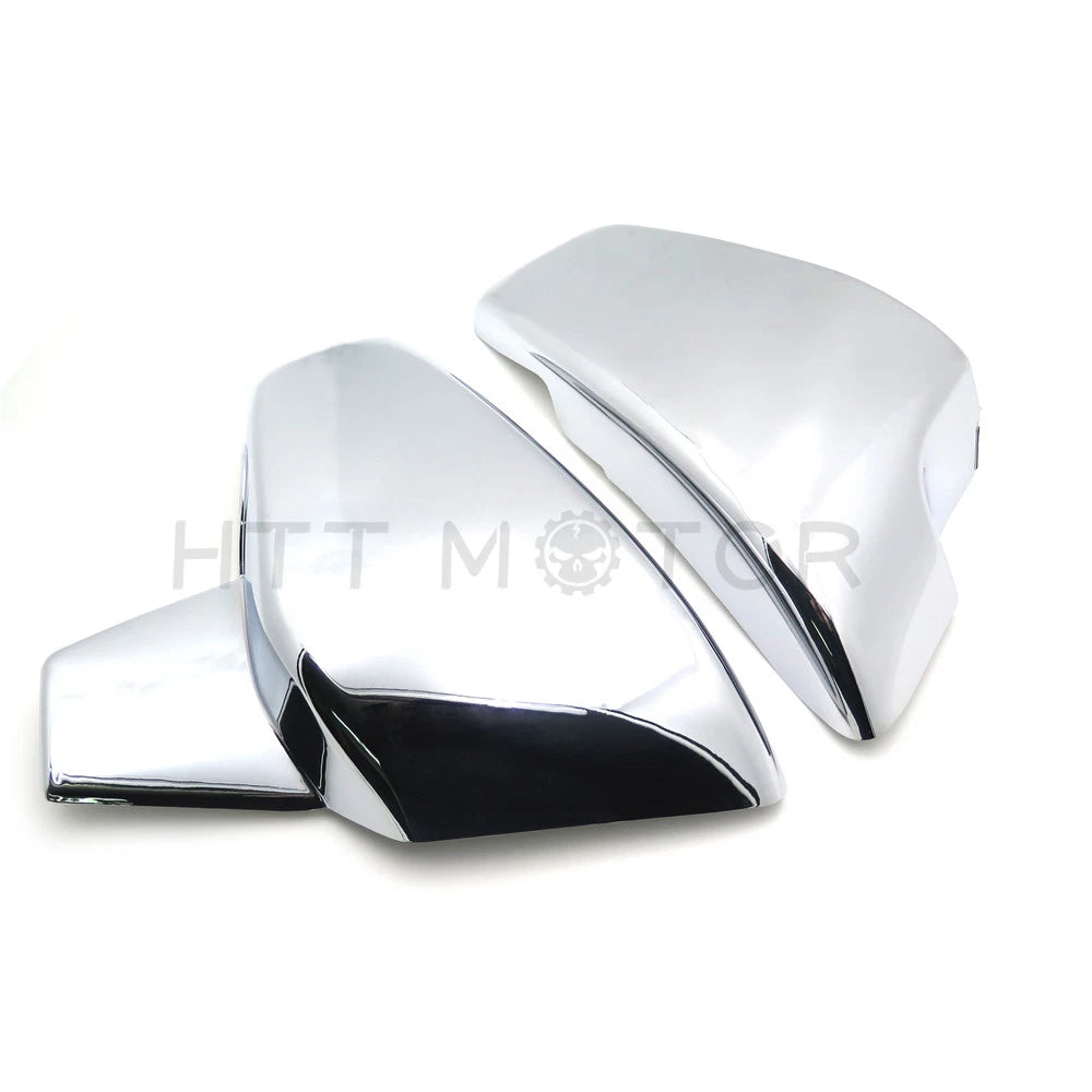 Chrome Battery Side Covers for Honda VT 600 C CD Shadow VLX Deluxe (1999–2007)