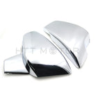 Chrome Battery Side Covers for Honda VT 600 C CD Shadow VLX Deluxe (1999–2007)